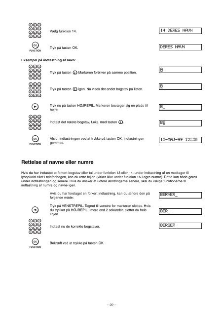 Brugervejledning - Fax-Anleitung.de