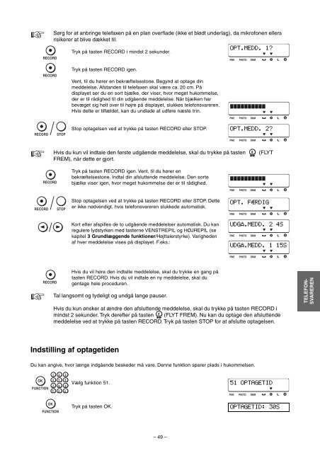 Brugervejledning - Fax-Anleitung.de