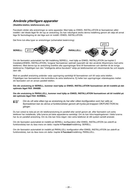 Philips PPF241/271 S Manual - Fax-Anleitung.de