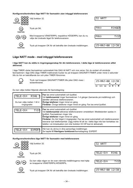 Philips PPF241/271 S Manual - Fax-Anleitung.de