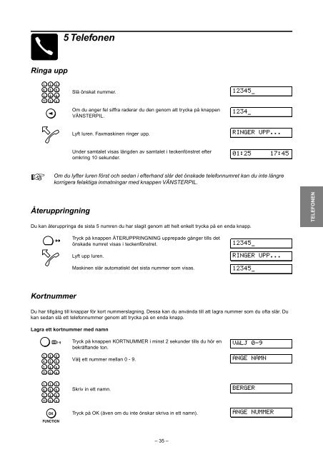 Philips PPF241/271 S Manual - Fax-Anleitung.de