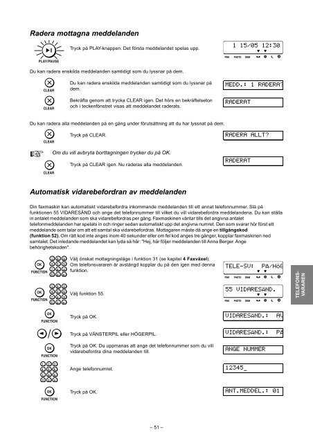 Philips PPF241/271 S Manual - Fax-Anleitung.de