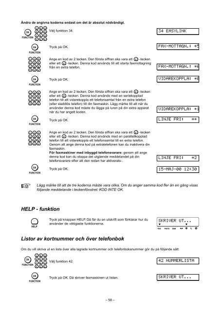 Philips PPF241/271 S Manual - Fax-Anleitung.de