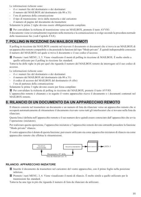 SAGEM F@X ™ INTERNET NAVIGATOR 845 - Fax-Anleitung.de