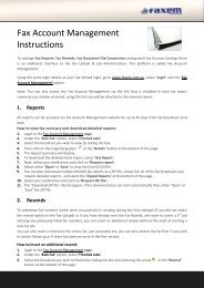 Fax Account Management Instructions.pdf - Faxem