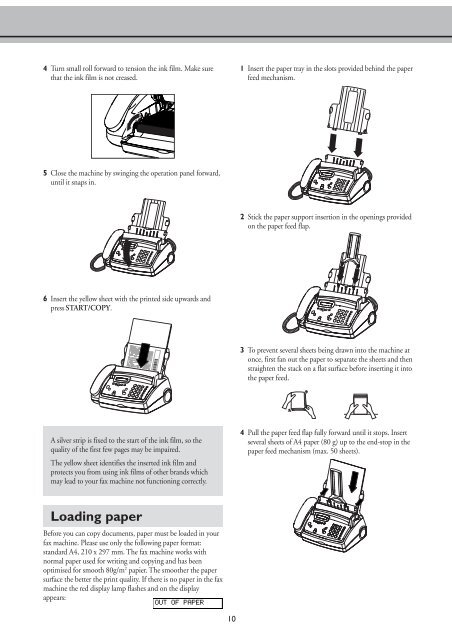 Magic2 Voice GB Manual - Fax-Anleitung.de