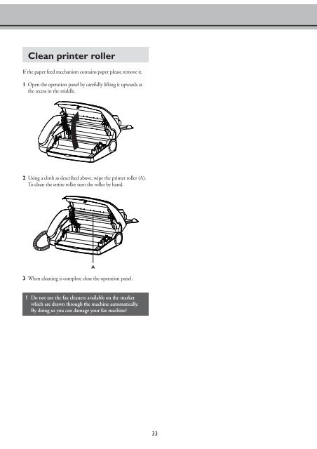 Magic2 Voice GB Manual - Fax-Anleitung.de