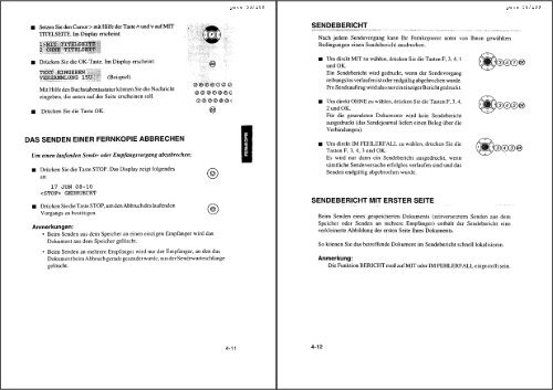 Anleitung Phonefax 230/235/250/255 deutsch - Fax-Anleitung.de