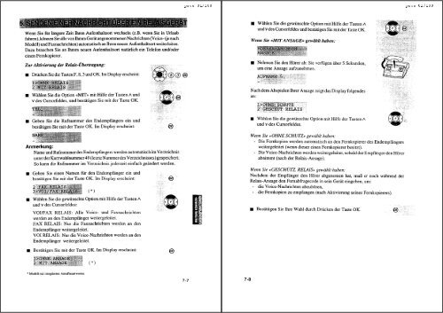 Anleitung Phonefax 230/235/250/255 deutsch - Fax-Anleitung.de