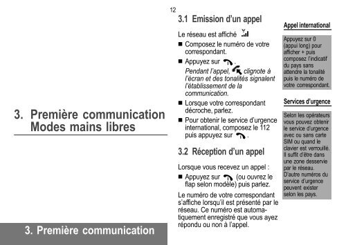 FRANÇAIS MW 932 MW 939 MW 942 MW 949 ... - Fax-Anleitung.de