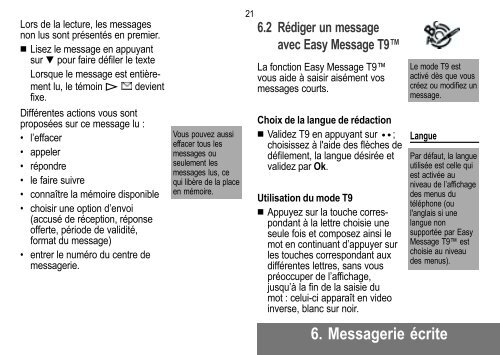 FRANÇAIS MW 932 MW 939 MW 942 MW 949 ... - Fax-Anleitung.de