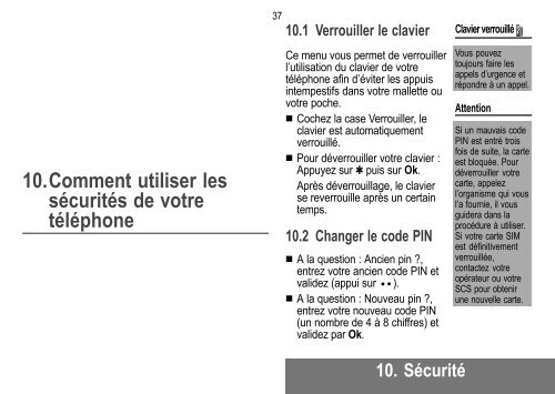 FRANÇAIS MW 932 MW 939 MW 942 MW 949 ... - Fax-Anleitung.de