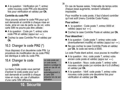 FRANÇAIS MW 932 MW 939 MW 942 MW 949 ... - Fax-Anleitung.de