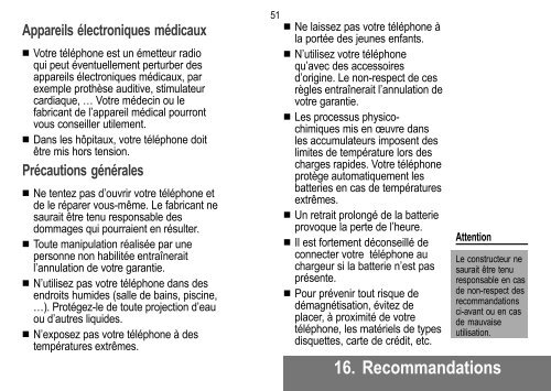 FRANÇAIS MW 932 MW 939 MW 942 MW 949 ... - Fax-Anleitung.de