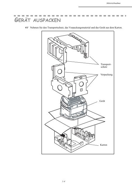 BDA Laserpro 341 deutsch - Fax-Anleitung.de