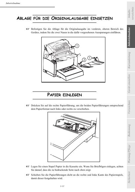 BDA Laserpro 341 deutsch - Fax-Anleitung.de