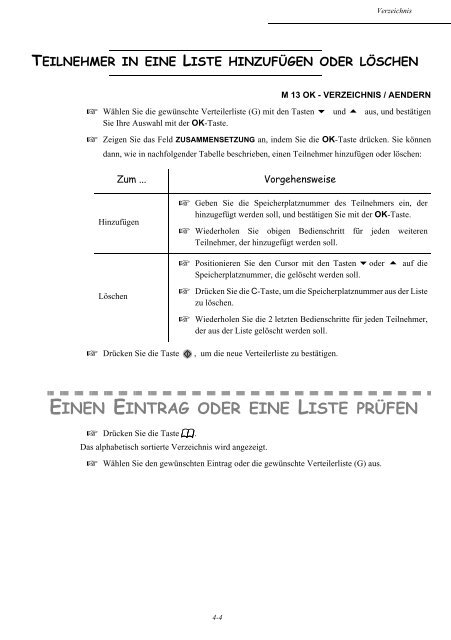 BDA Laserpro 341 deutsch - Fax-Anleitung.de