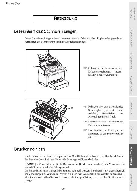 BDA Laserpro 341 deutsch - Fax-Anleitung.de