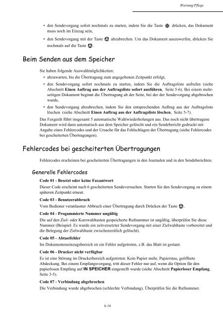 BDA Laserpro 341 deutsch - Fax-Anleitung.de