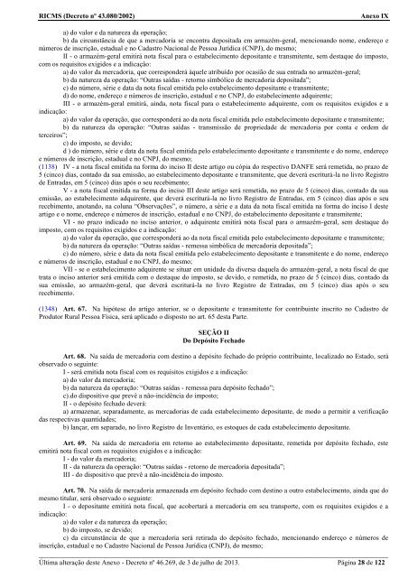 ANEXO IX - 2002 - Secretaria de Estado de Fazenda de Minas Gerais