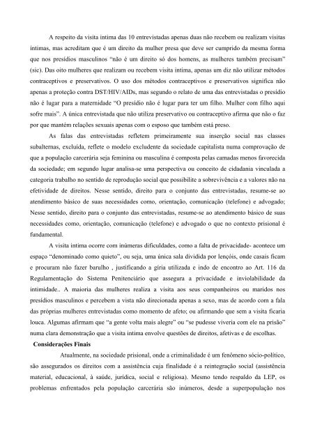 Gênero, Corpo e Diversidade Sexual (Sexualidades) ST.51 Marli de ...