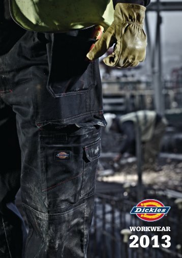 The 2013 Dickies Catalogue