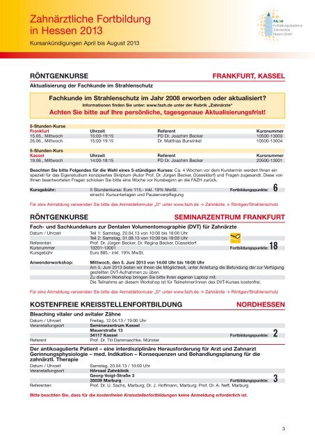 FAZH - ZA 6S Ausg 2013 04 bis 08 - Fortbildungsakademie ...