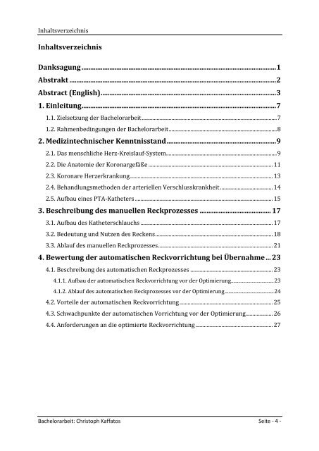 Bachelorarbeit Christoph Kaffatos - Fakultät 06 - Hochschule München