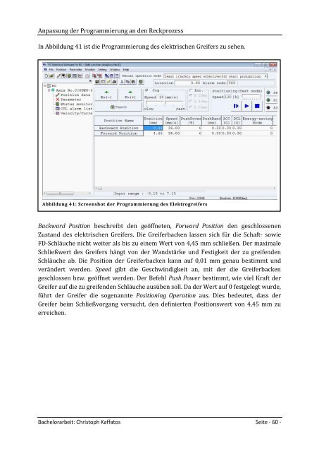 Bachelorarbeit Christoph Kaffatos - Fakultät 06 - Hochschule München