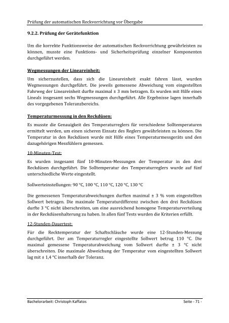 Bachelorarbeit Christoph Kaffatos - Fakultät 06 - Hochschule München