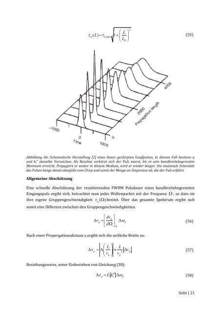 Ultrakurze Lichtimpulse - Fakultät 06 - Hochschule München