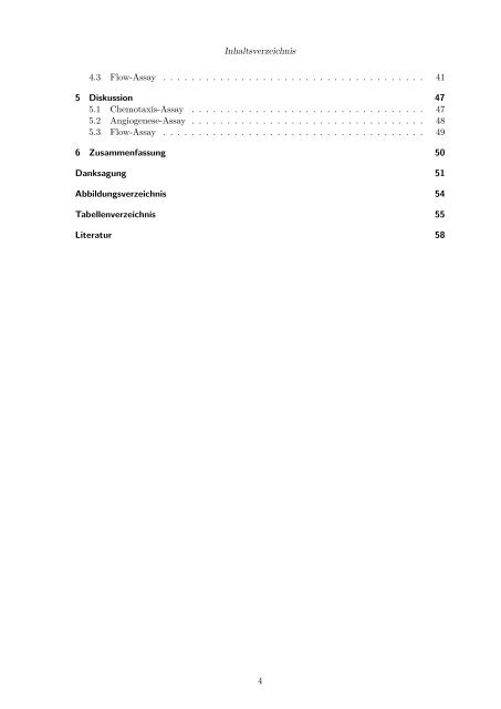 Untersuchung immortalisierter Endothelzellen auf charakteristische ...