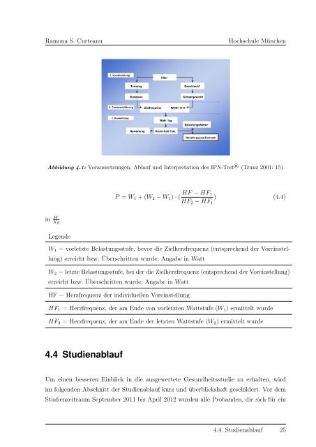 Eignung einer Messung der Herzratenvariabilität zur Validierung ...