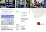 PDF-Flyer - Fakultät 06 - Hochschule München