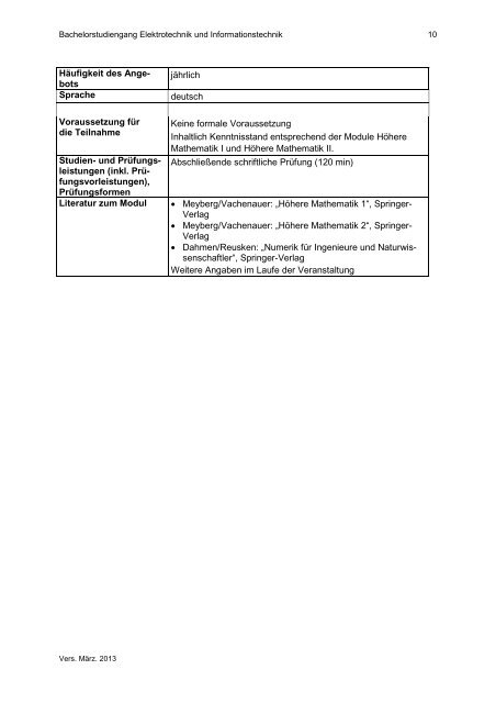 Bachelorstudiengang Elektrotechnik und Informationstechnik (B.Sc ...