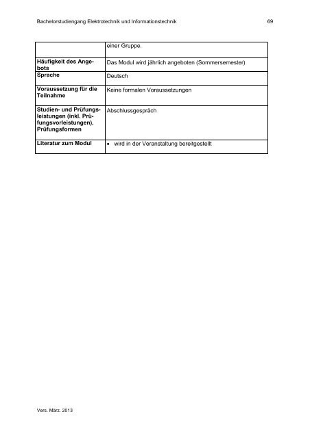 Bachelorstudiengang Elektrotechnik und Informationstechnik (B.Sc ...