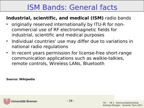 New Standards for Wireless LANs