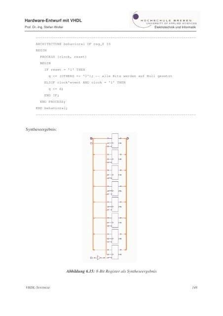 Hardware-Entwurf mit VHDL