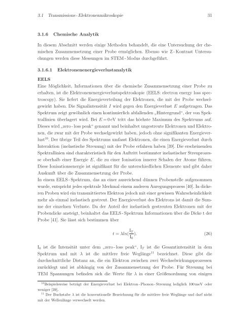 Elektronenmikroskopische Untersuchungen des Polymer/Mineral ...