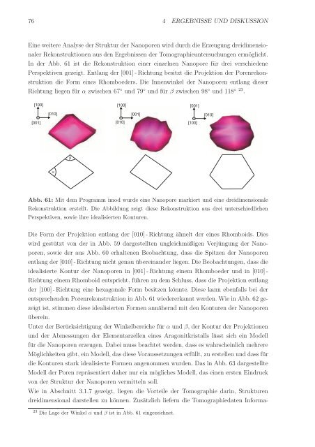 Elektronenmikroskopische Untersuchungen des Polymer/Mineral ...