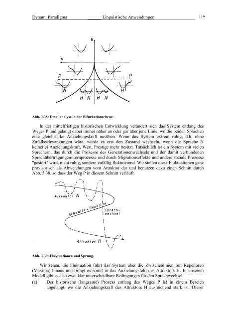 Das dynamische Paradigma in der Linguistik - Universität Bremen