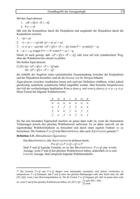 Mathematische und logische Grundlagen der Linguistik