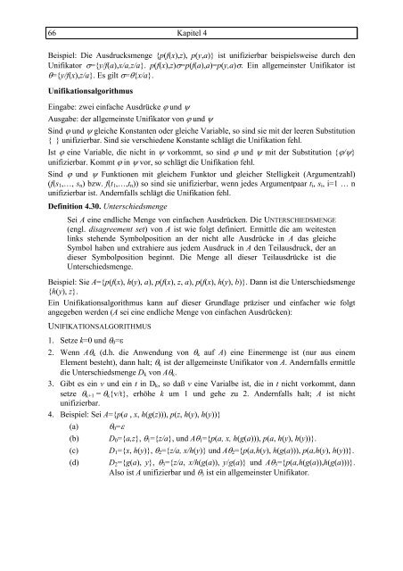 Mathematische und logische Grundlagen der Linguistik