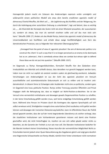 Die Überwältigung durch den Text - Universität Bremen