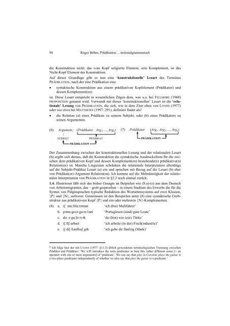 notionalgrammatisch - Fachbereich 10 - Universität Bremen