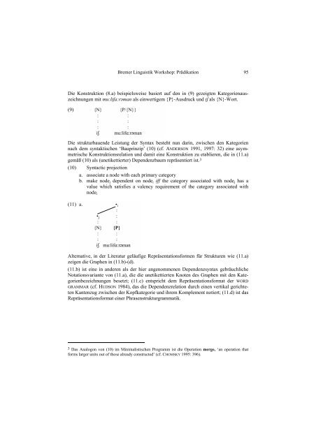 notionalgrammatisch - Fachbereich 10 - Universität Bremen