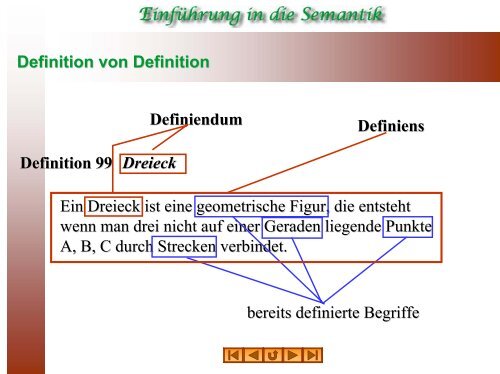 Paradigmatische Bedeutungsrelationen