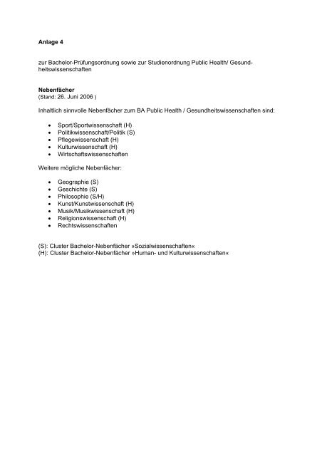 Prüfungsordnung BA Public Health (09.07.2008) (application/pdf ...