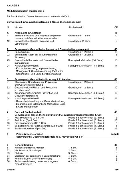 Prüfungsordnung BA Public Health (09.07.2008) (application/pdf ...