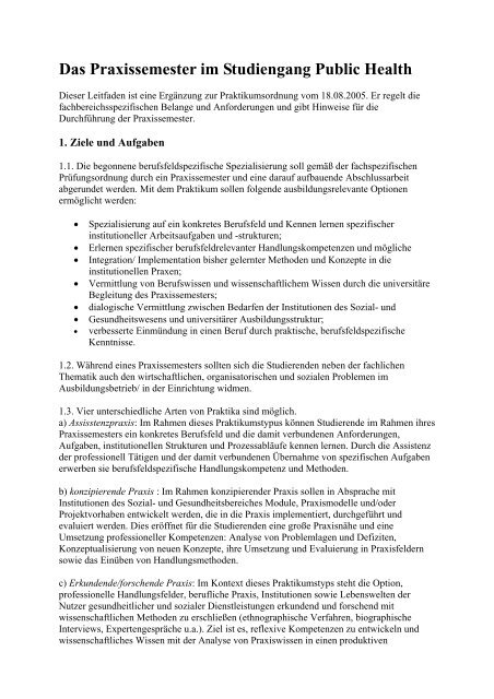 Leitfaden für Praxissemester (09.2009) (application/pdf 49.3 KB)